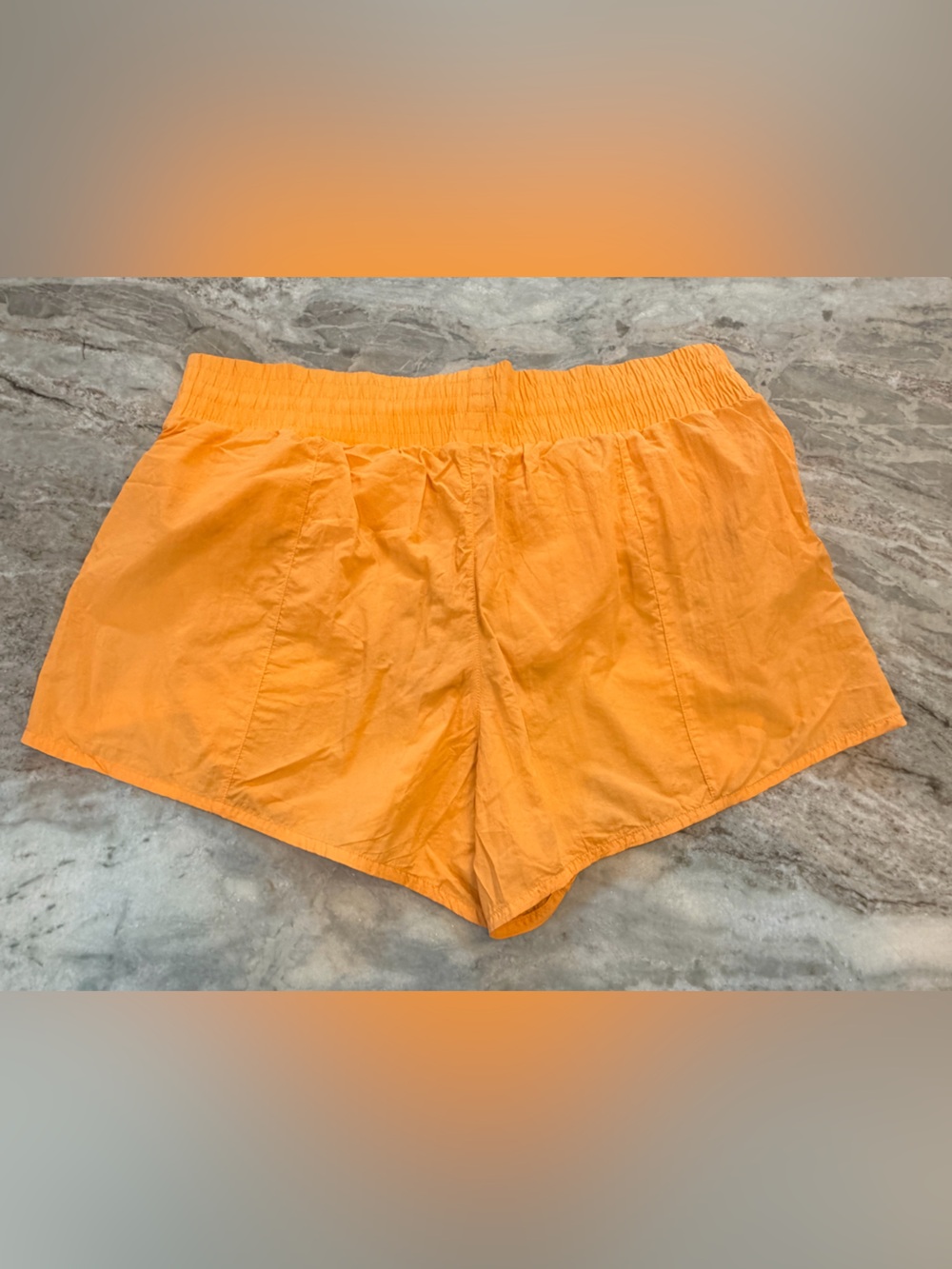 All in Motion Orange Lined Running Shorts Athletic Women’s XXL - Picture 6 of 10